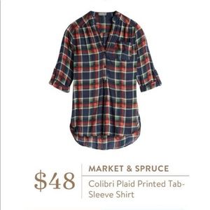Market & Spruce Stitch Fix Top